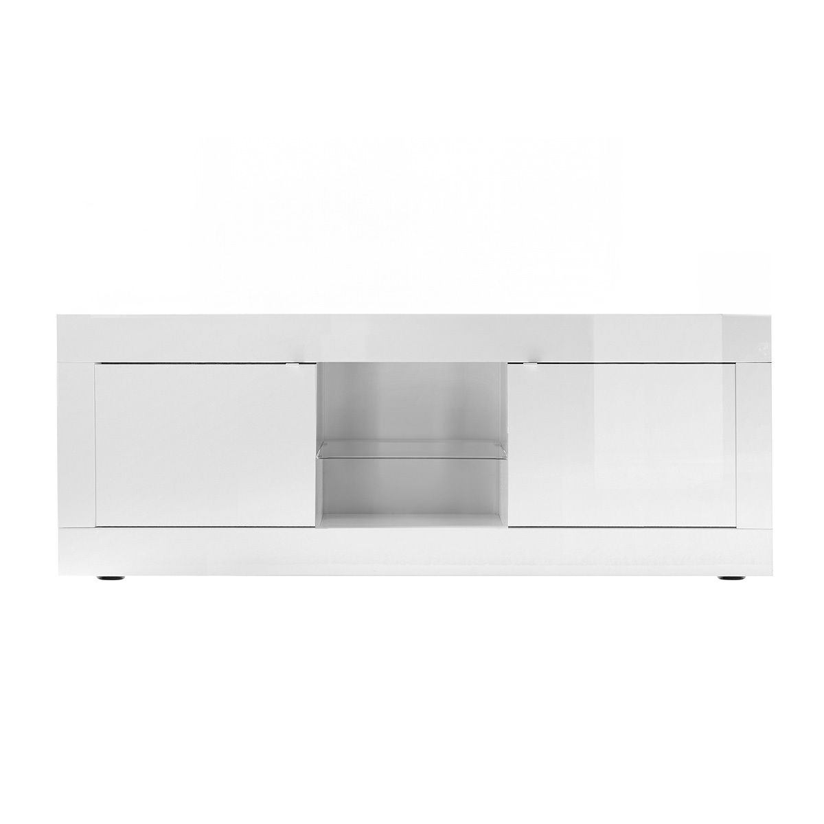 meuble tele 180 cm blanc