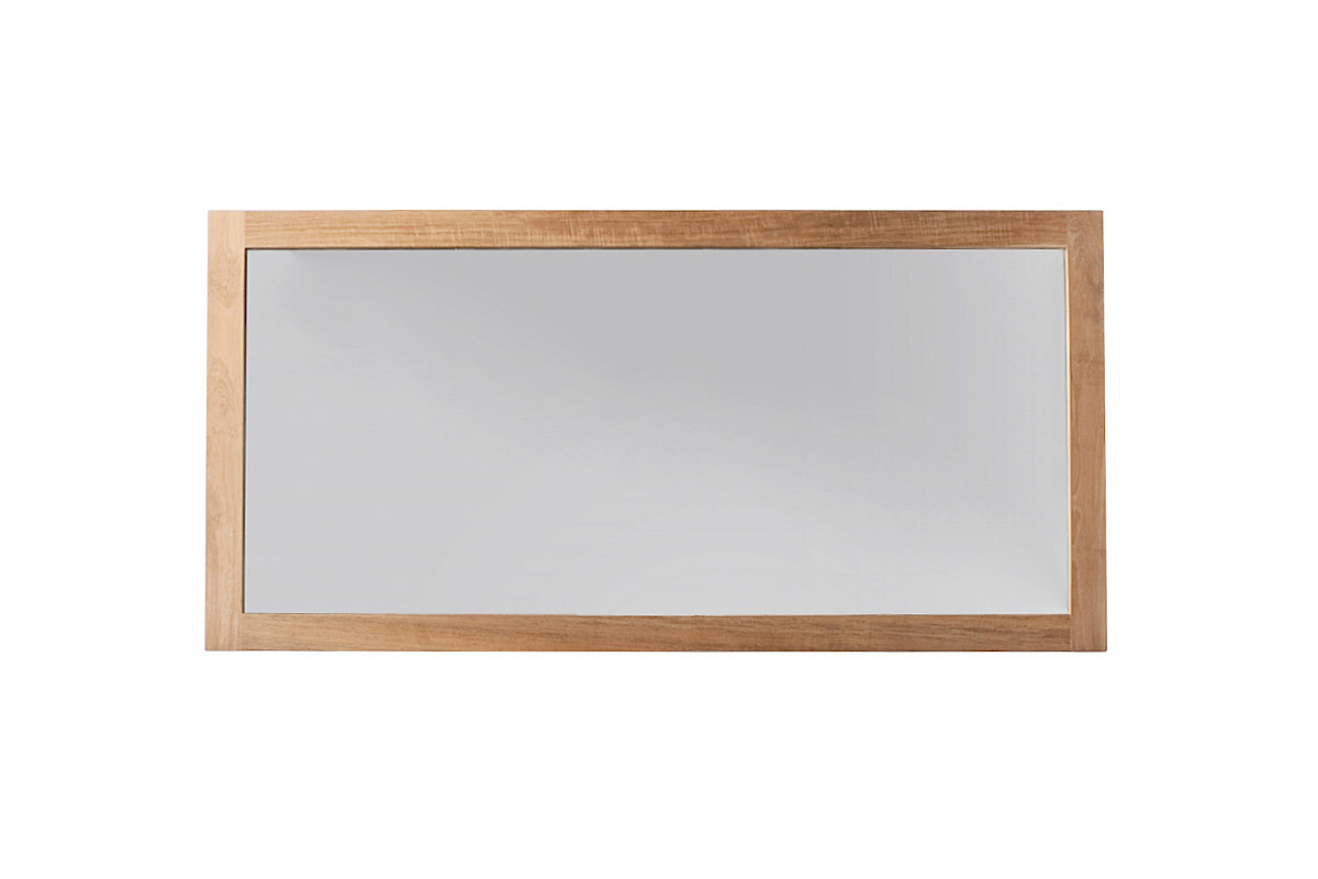 Miroir teck 140 x 70 cm SANA