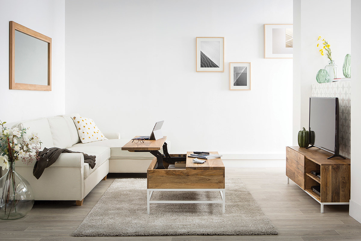 Miroir teck 140 x 70 cm SANA