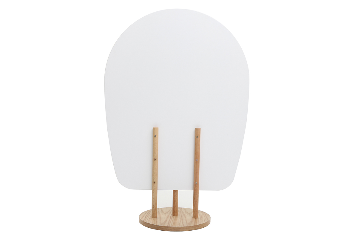 Paravent scandi-japonais bois blanc JAPANSK