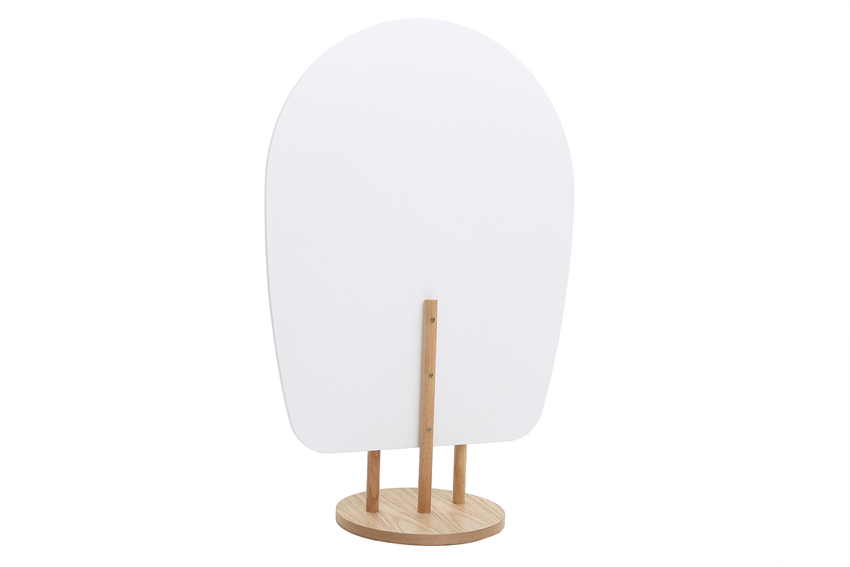 Paravent scandi-japonais bois blanc JAPANSK