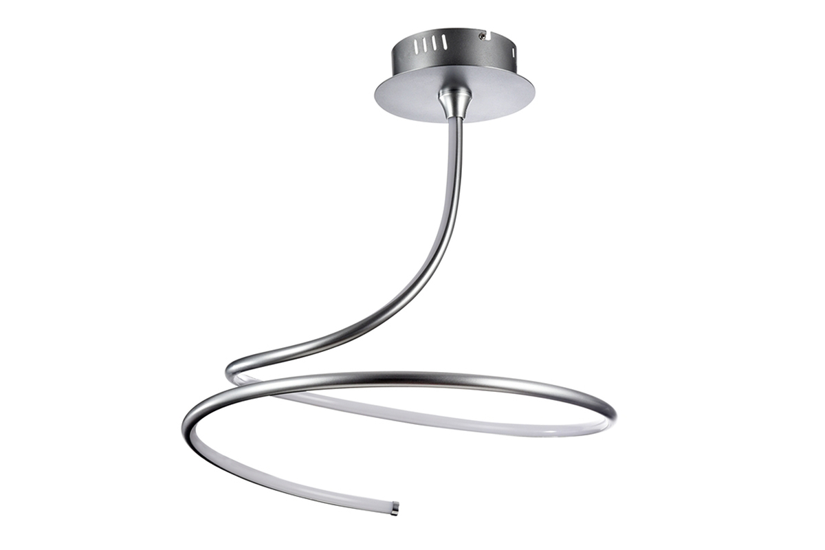 Plafonnier design m�tal et led int�gr� LASSO