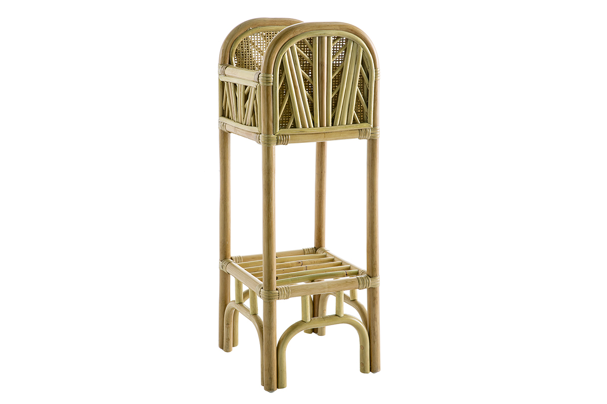 Porte-plantes en rotin GALON