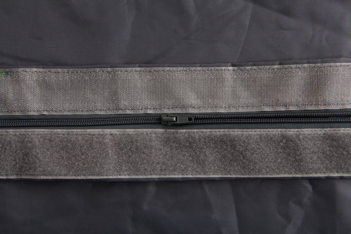 Pouf g�ant design polyester gris BIG MILIBAG