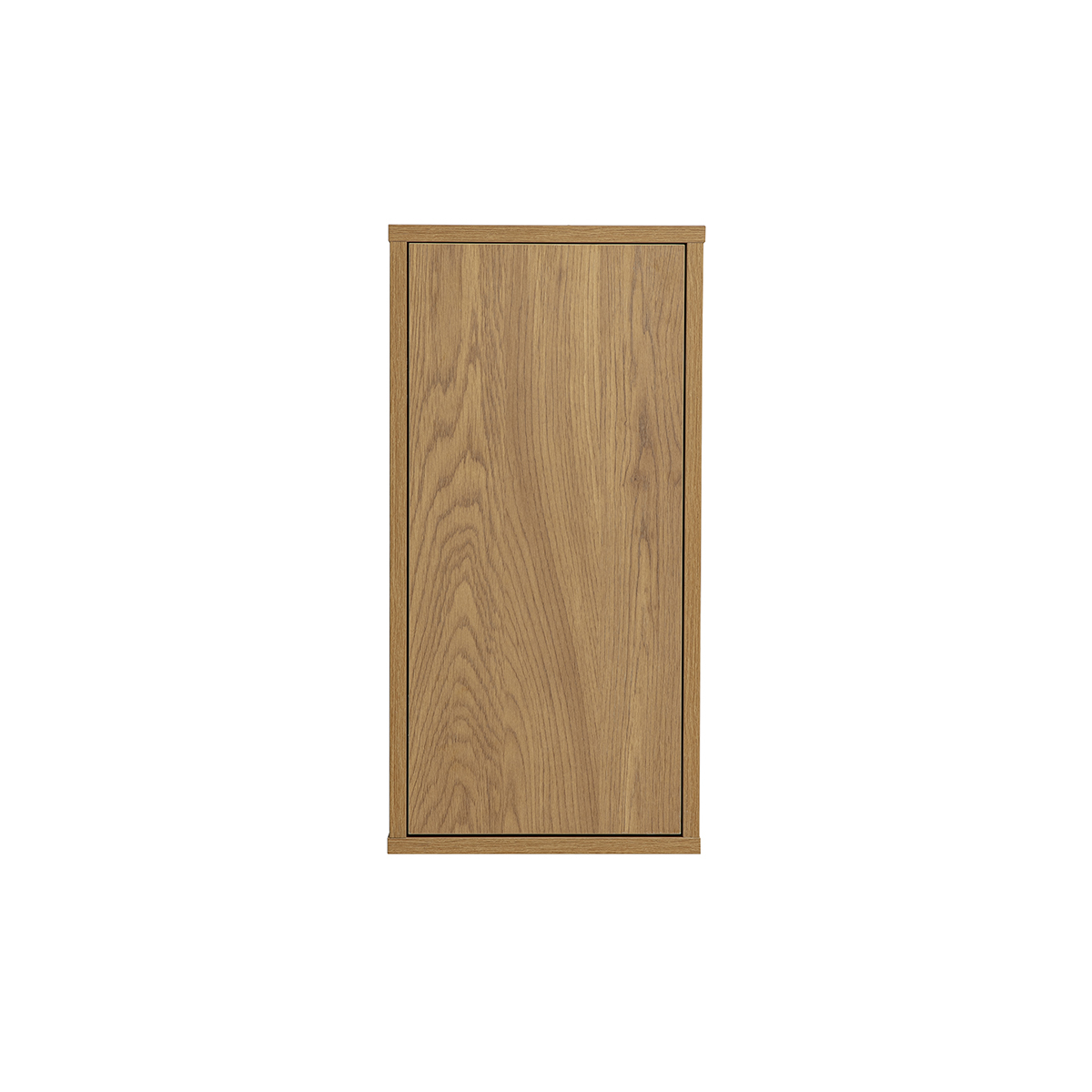 Rangement mural finition bois clair chêne L30 cm FLEXO Rangement mural finition bois clair chêne L30 cm FLEXO