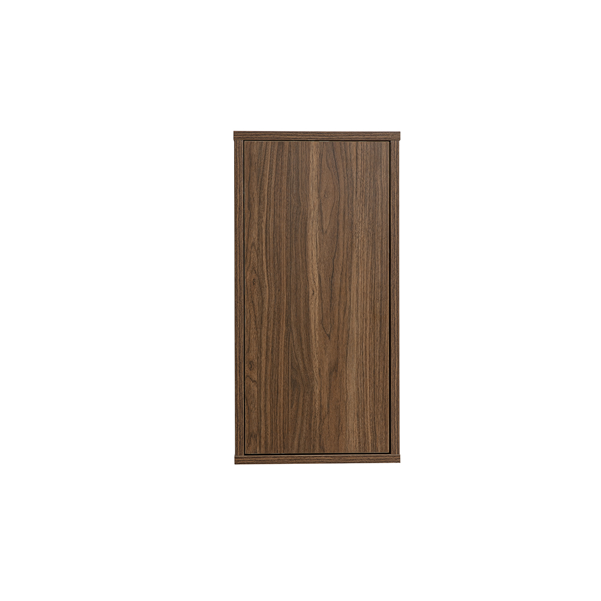 Rangement mural finition bois foncé noyer L30 cm FLEXO Rangement mural finition bois foncé noyer L30 cm FLEXO