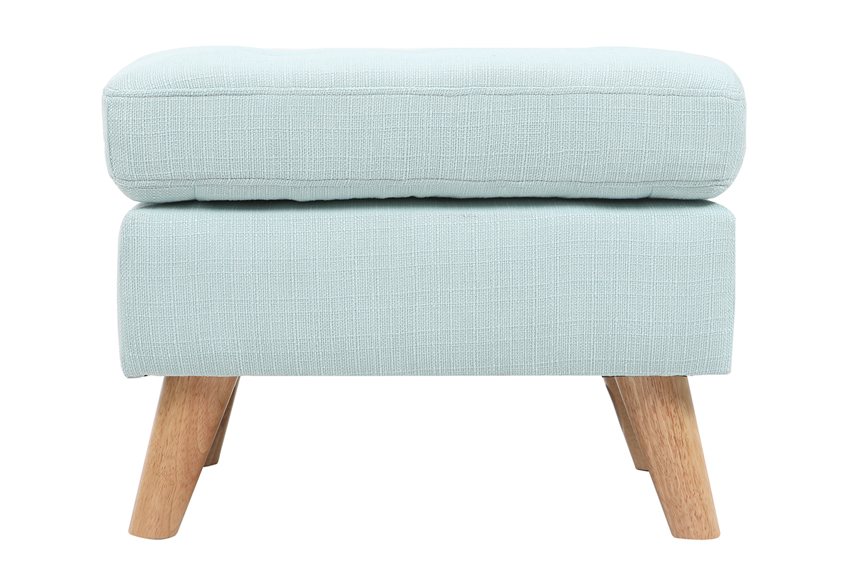 Repose-pied scandinave menthe � l'eau YNOK