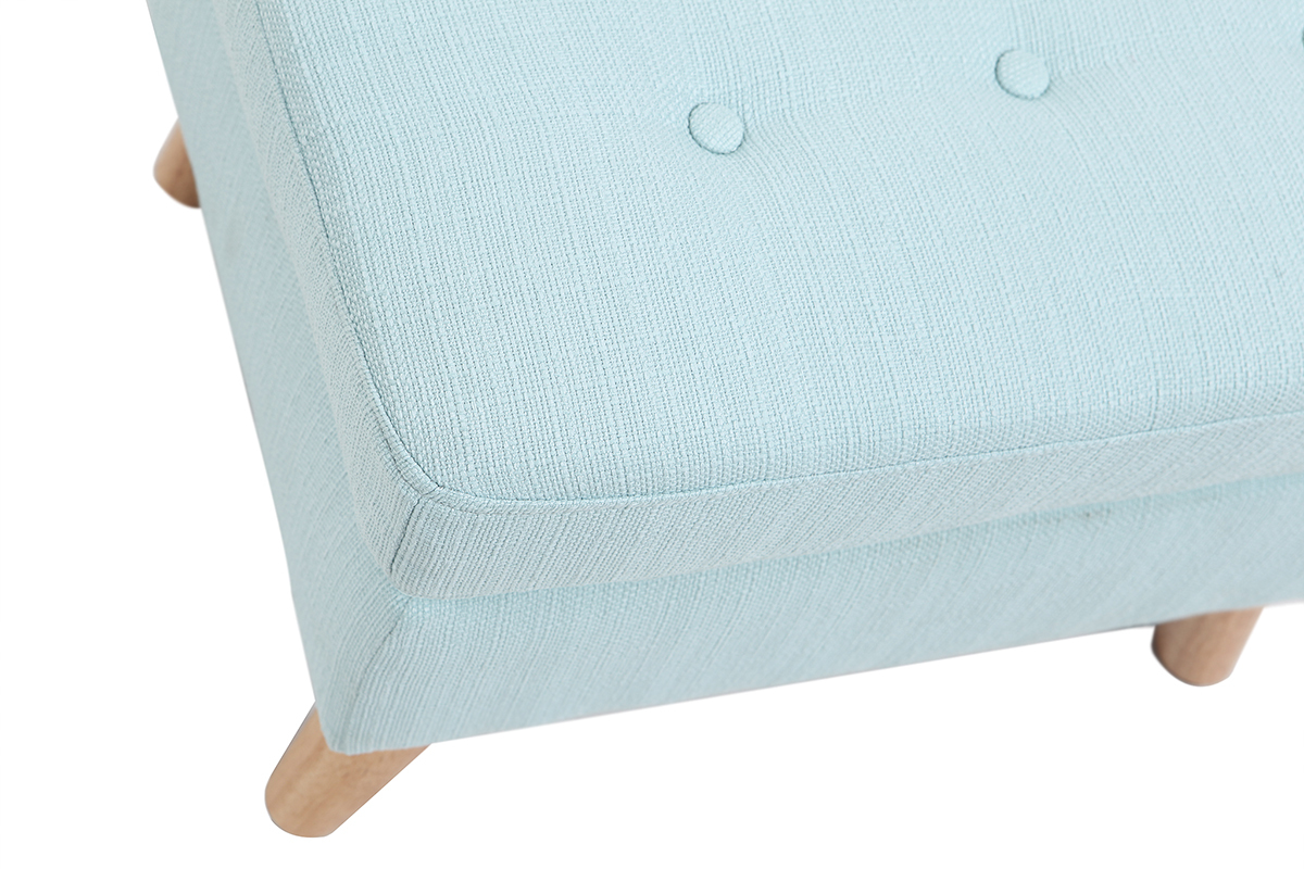 Repose-pied scandinave menthe � l'eau YNOK