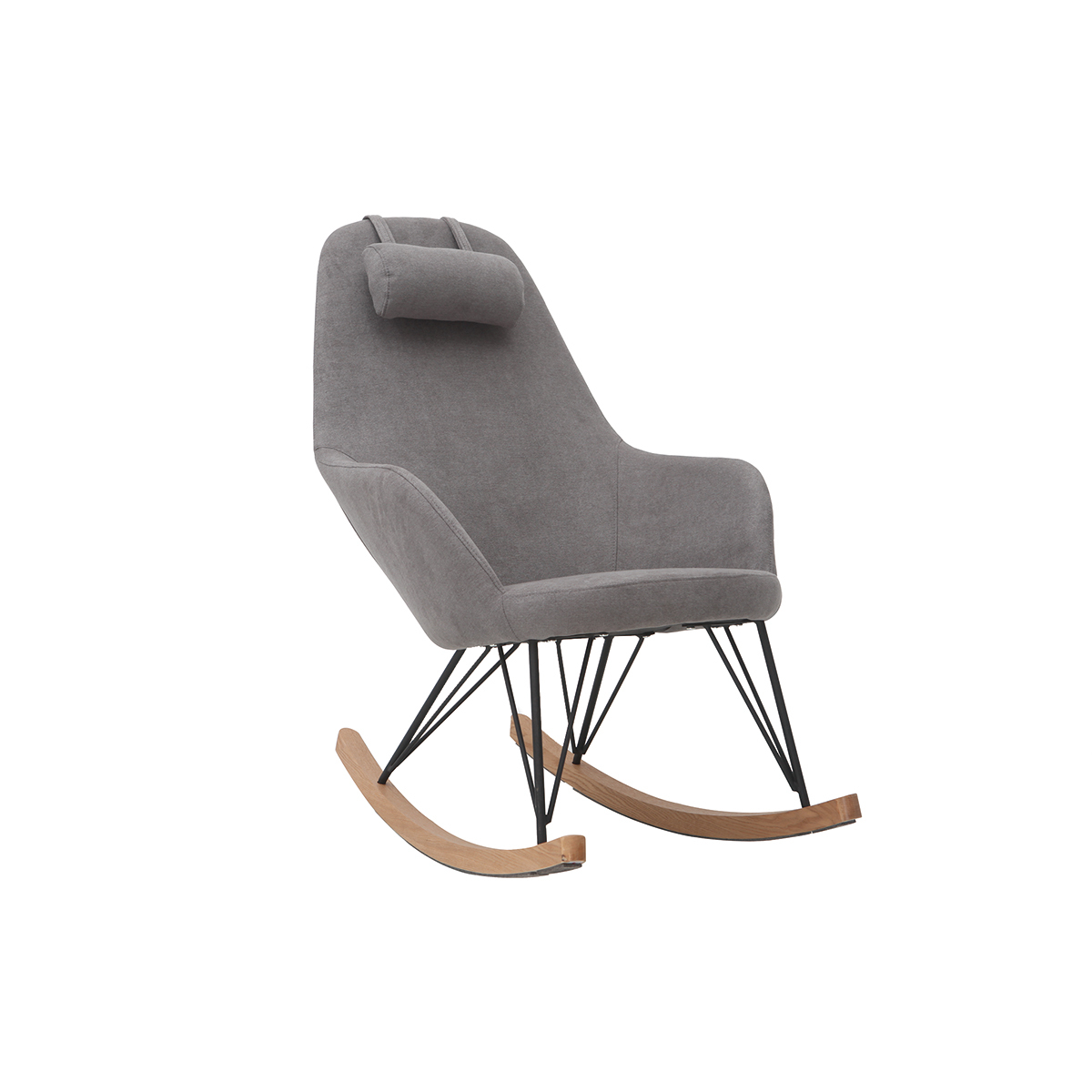 Rocking chair en bois pas cher - Le Mobilier