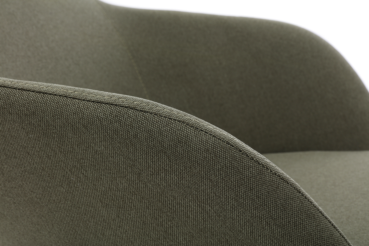 Rocking chair scandinave kaki JHENE