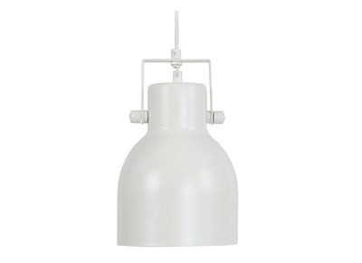 Suspension design acier blanc CITY