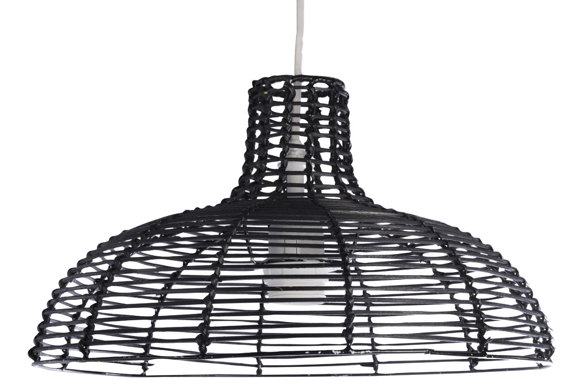 Suspension design en bambou noir CUP