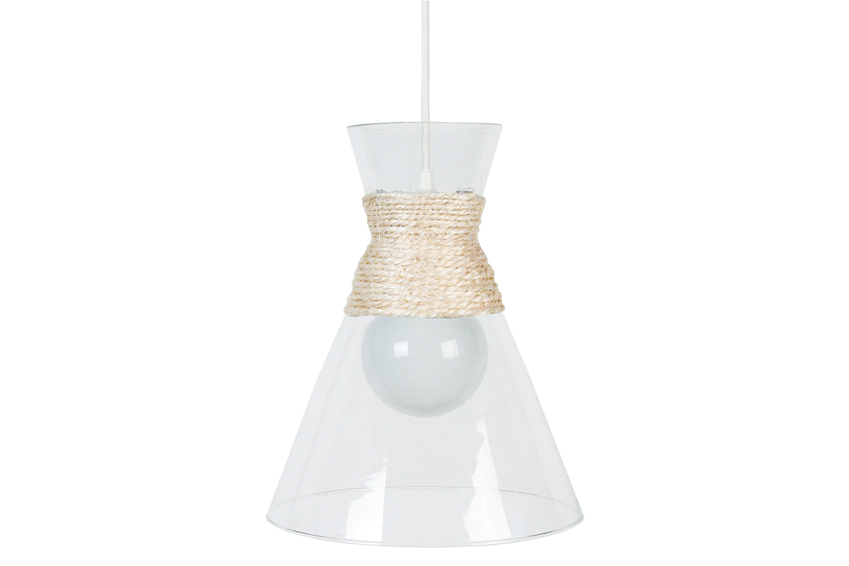 Suspension design en verre CONE