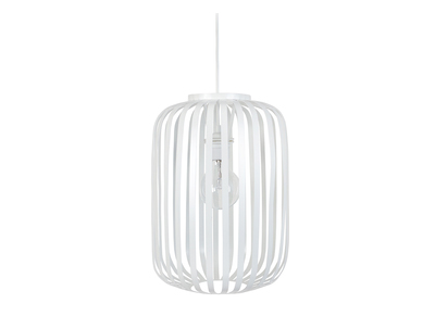 Suspension design m&eacute;tal blanc ALVEOL