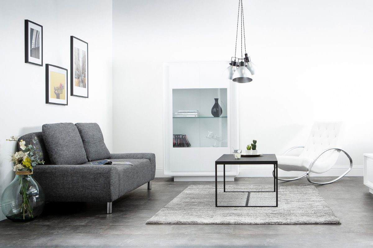 Suspension design m�tal chrom� HOMER