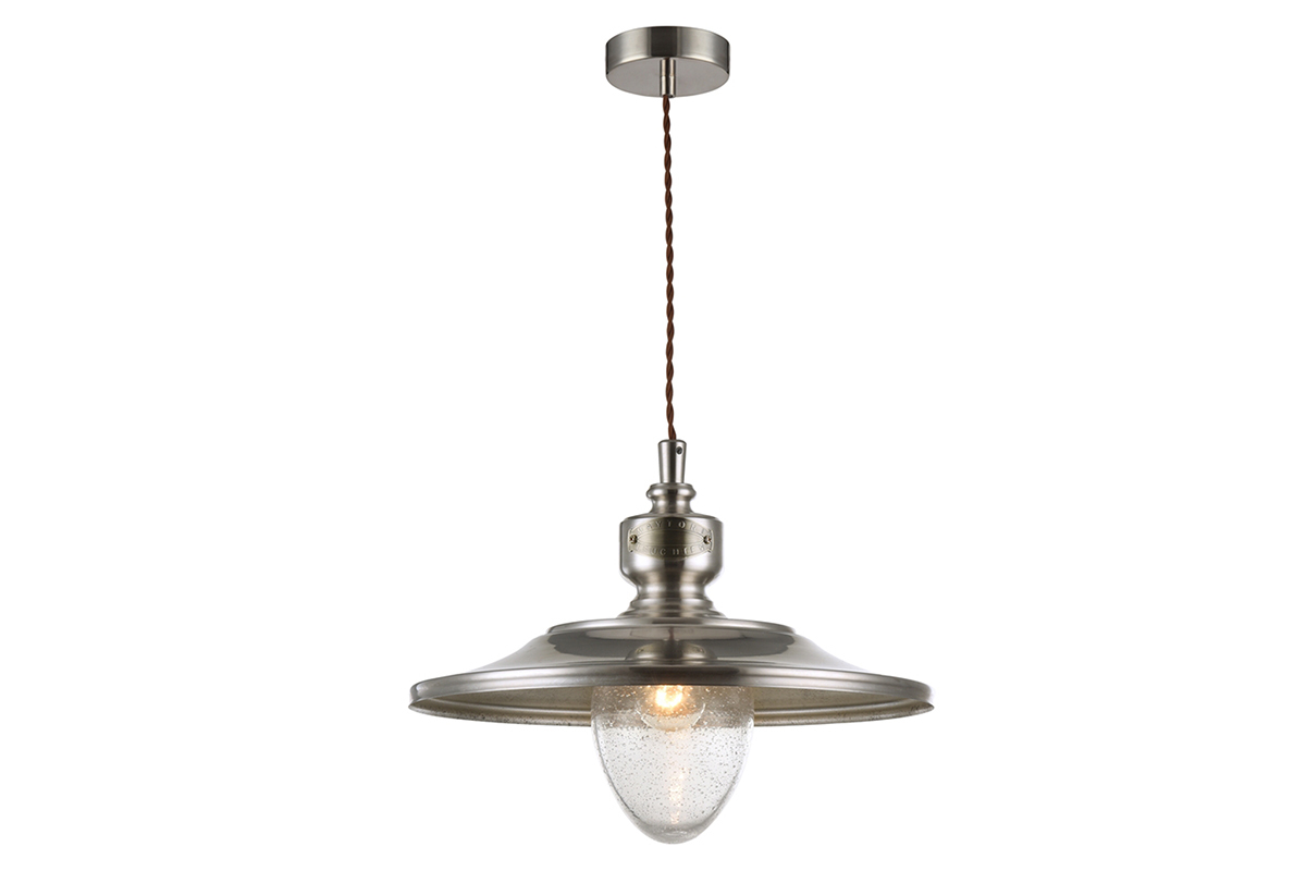 Suspension design m�tal chrome MARVIN