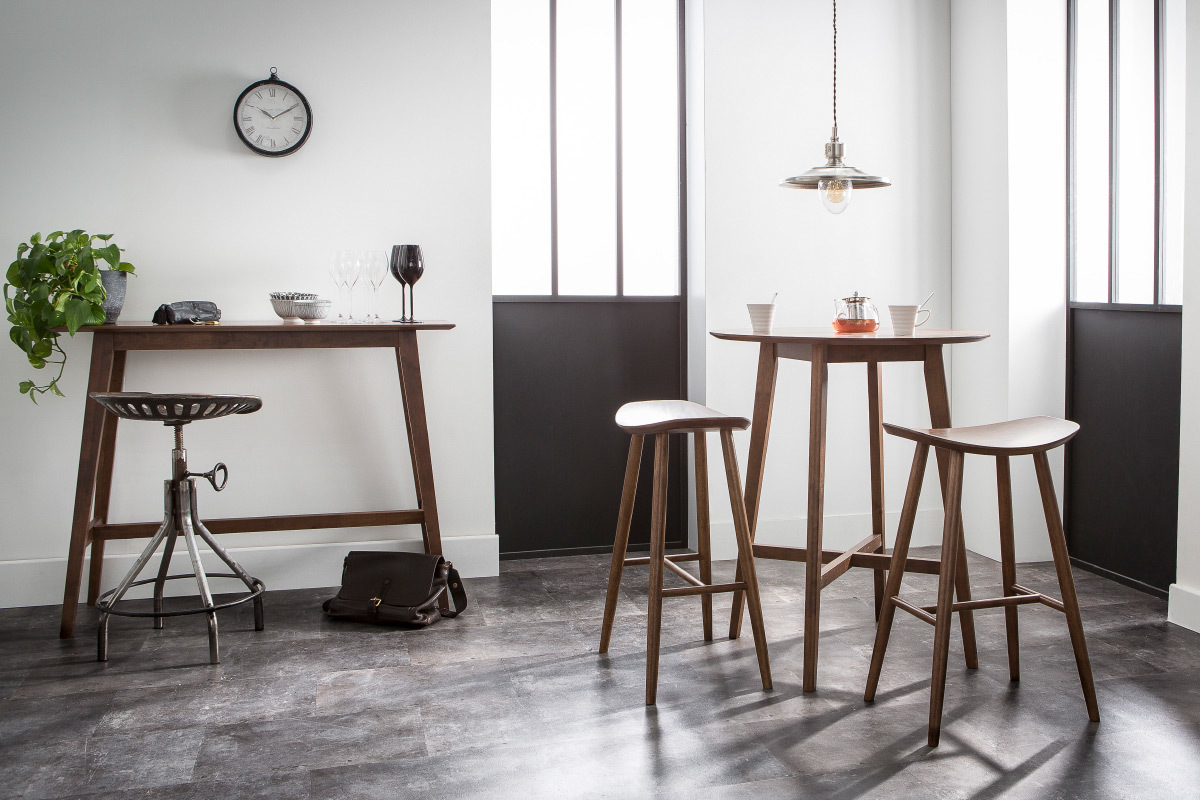 Suspension design m�tal chrome MARVIN