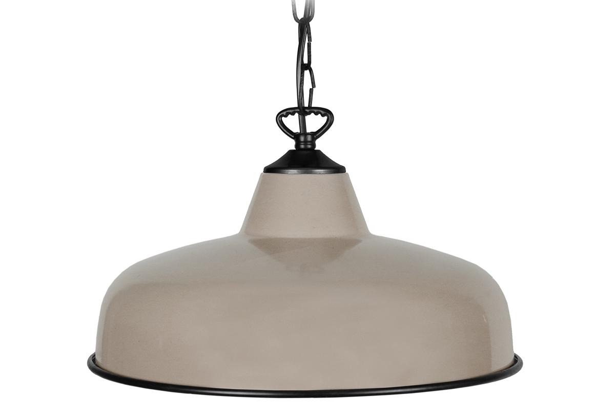 Suspension design mtal taupe VINTI
