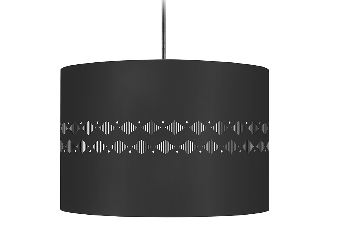 Suspension design noir SMART