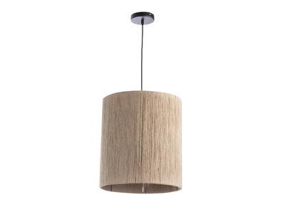 Suspension en corde D38 cm naturel HALO