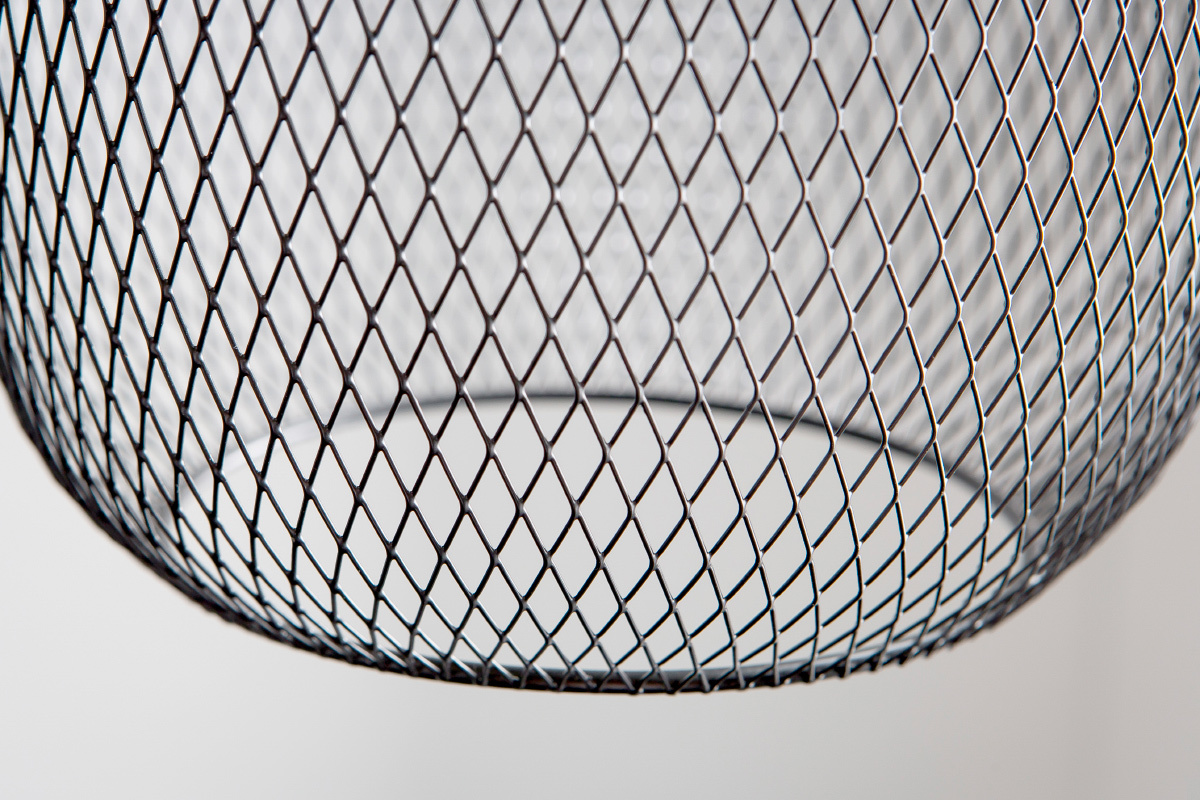 suspension multiple design m�tal noir ASTRAL