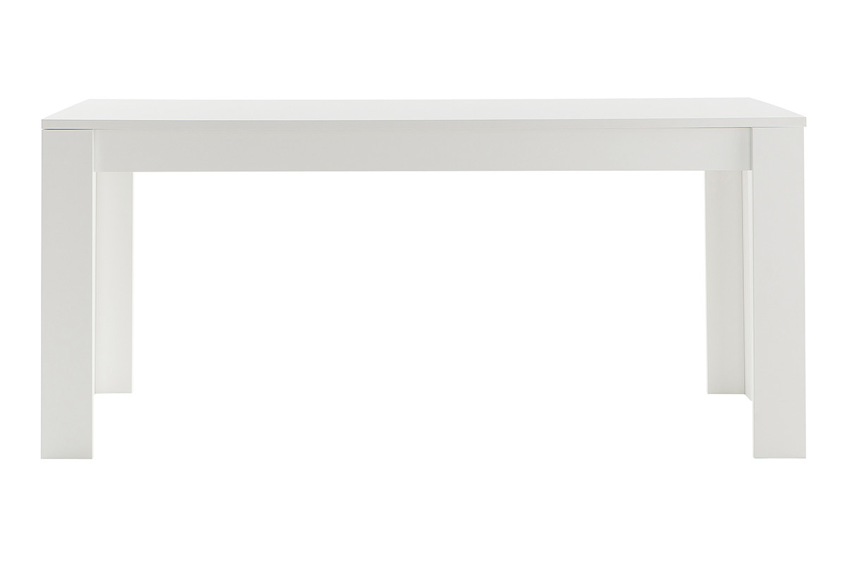 Table � manger design blanche 180 cm LAND