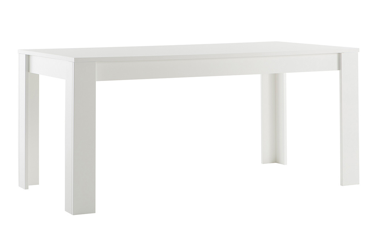 Table � manger design blanche 180 cm LAND