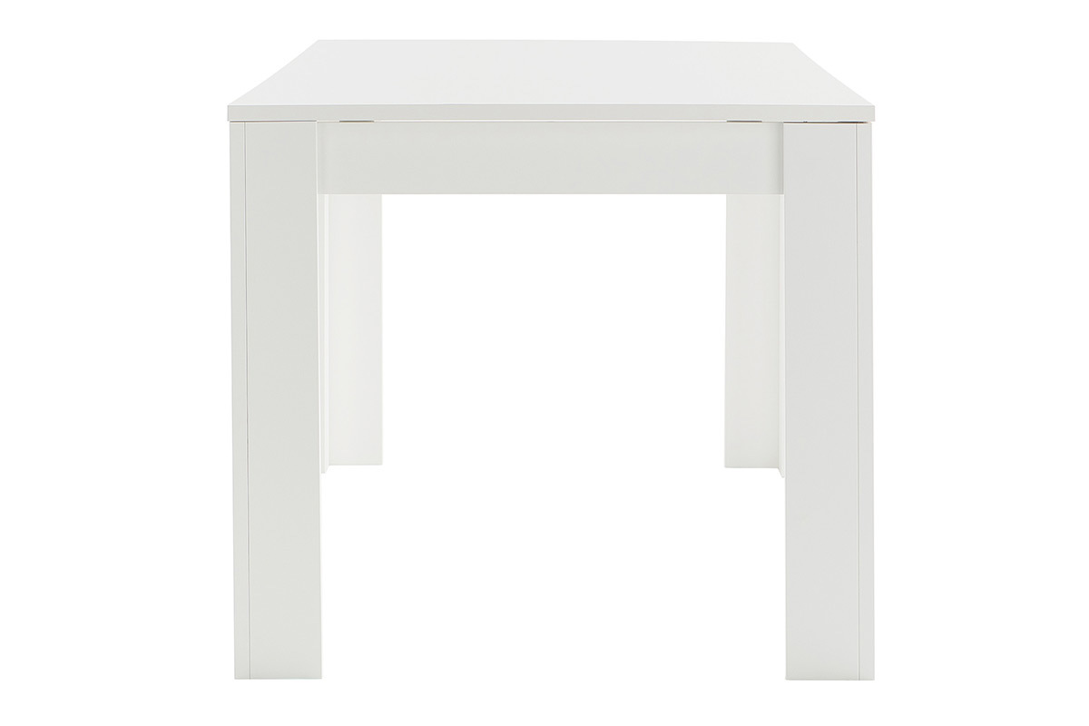 Table � manger design blanche 180 cm LAND