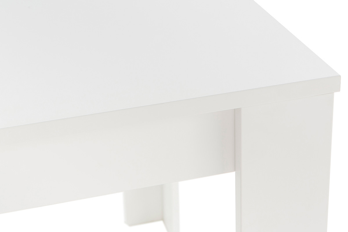 Table � manger design blanche 180 cm LAND