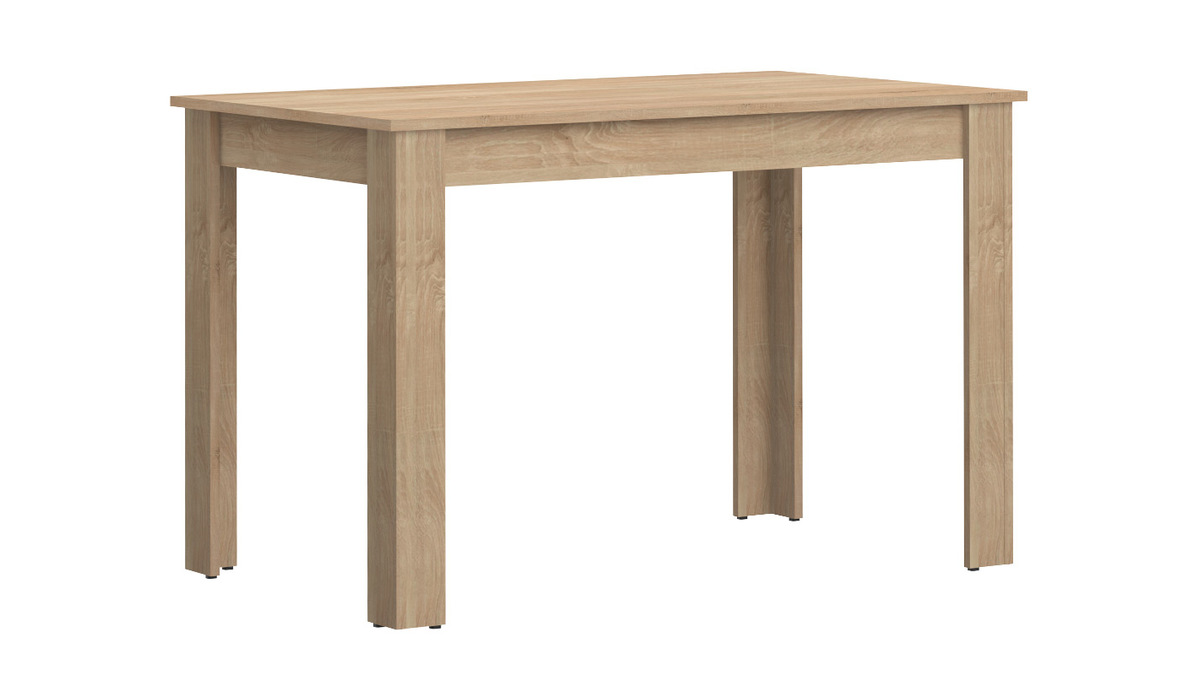 Table  manger design bois clair PRESTO