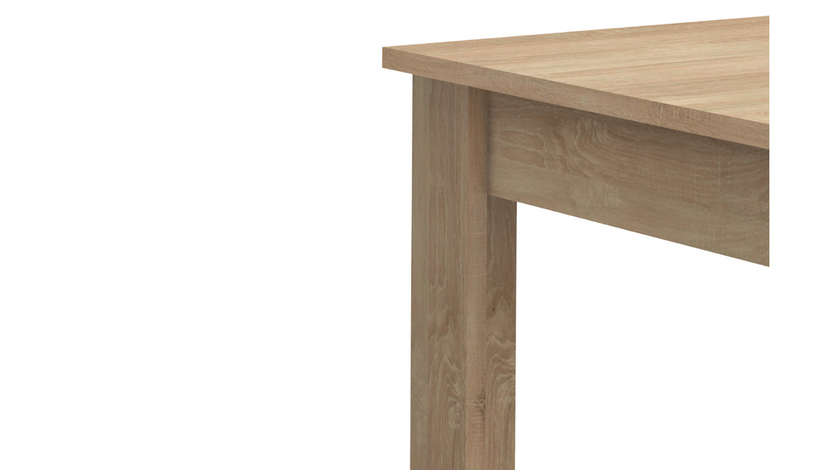 Table  manger design bois clair PRESTO