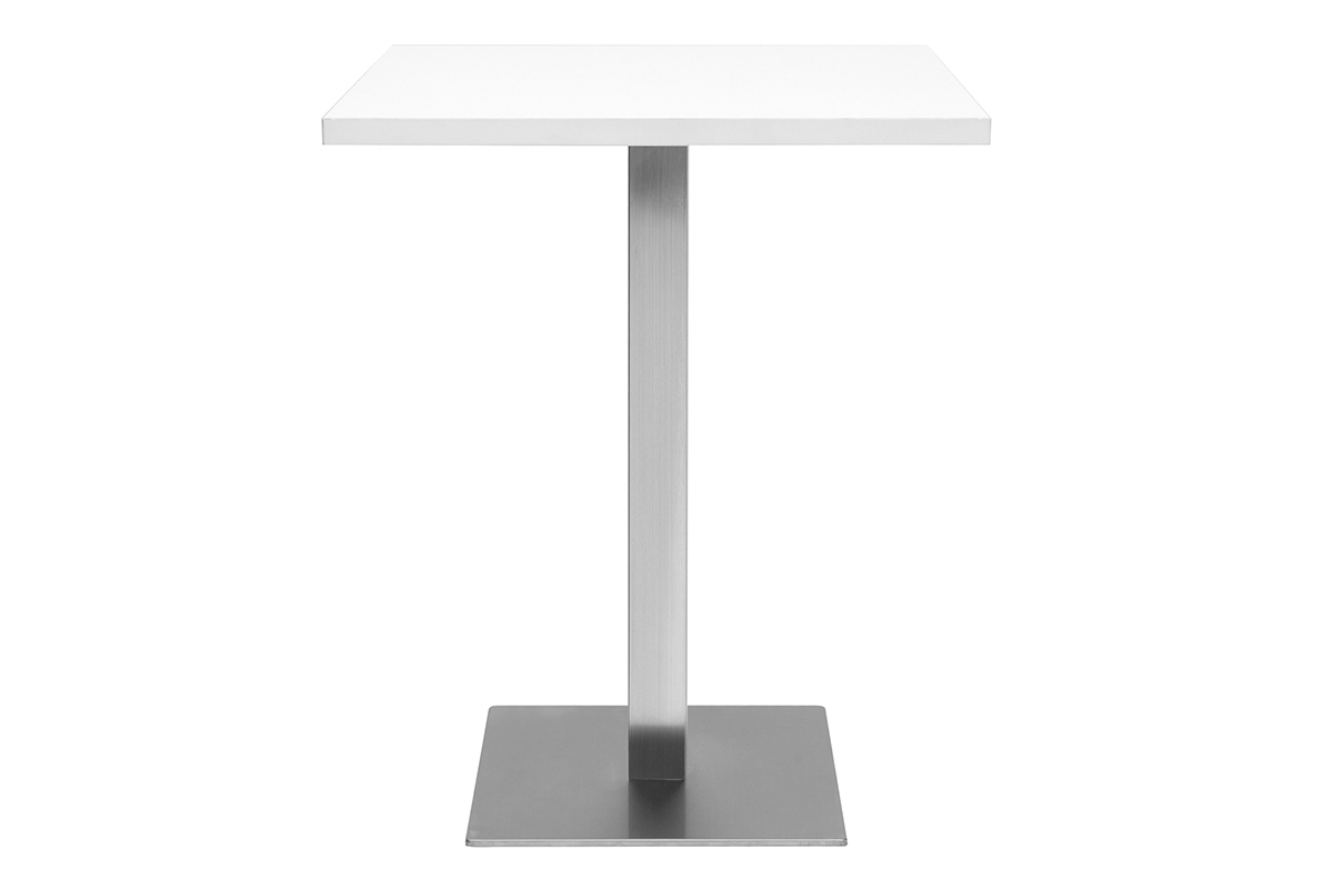 Table � manger design carr�e blanche JORY