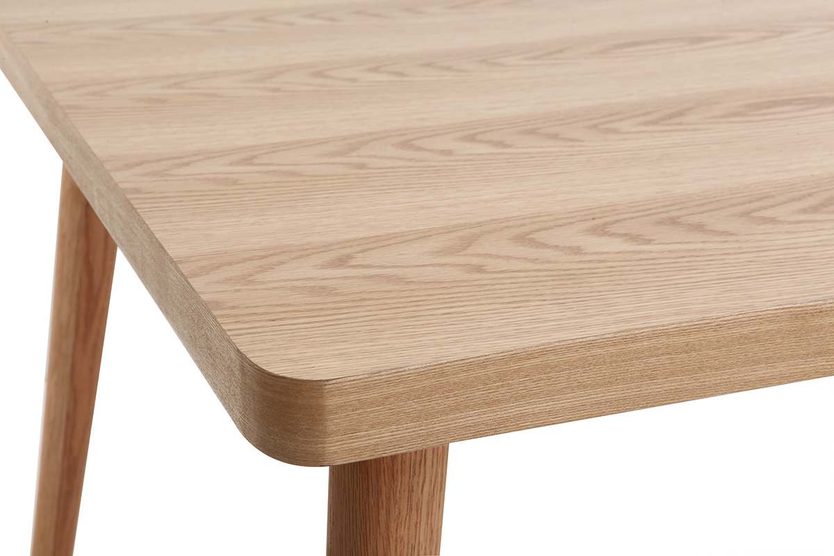 Table  manger design en chne clair L160 cm TOTEM
