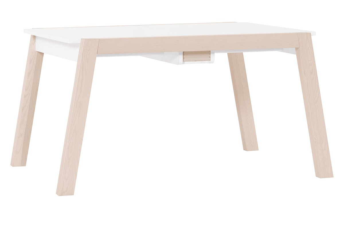 Table  manger design extensible avec rangements L150-200 EASY