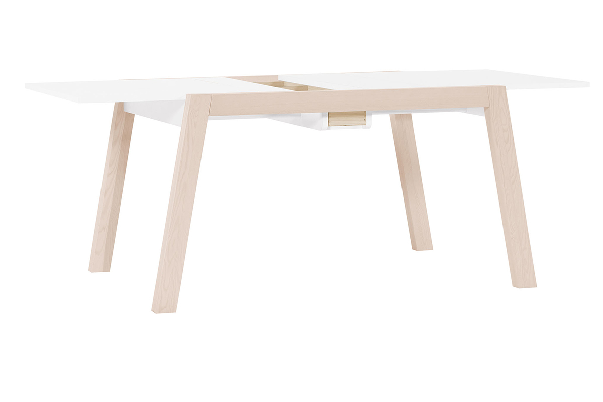 Table  manger design extensible avec rangements L150-200 EASY