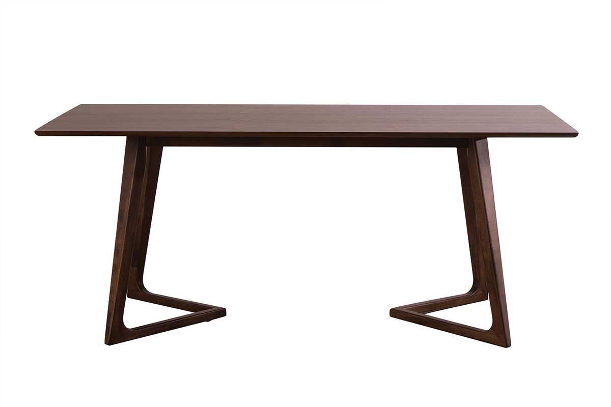 Table � manger design noyer 180cm JUKE