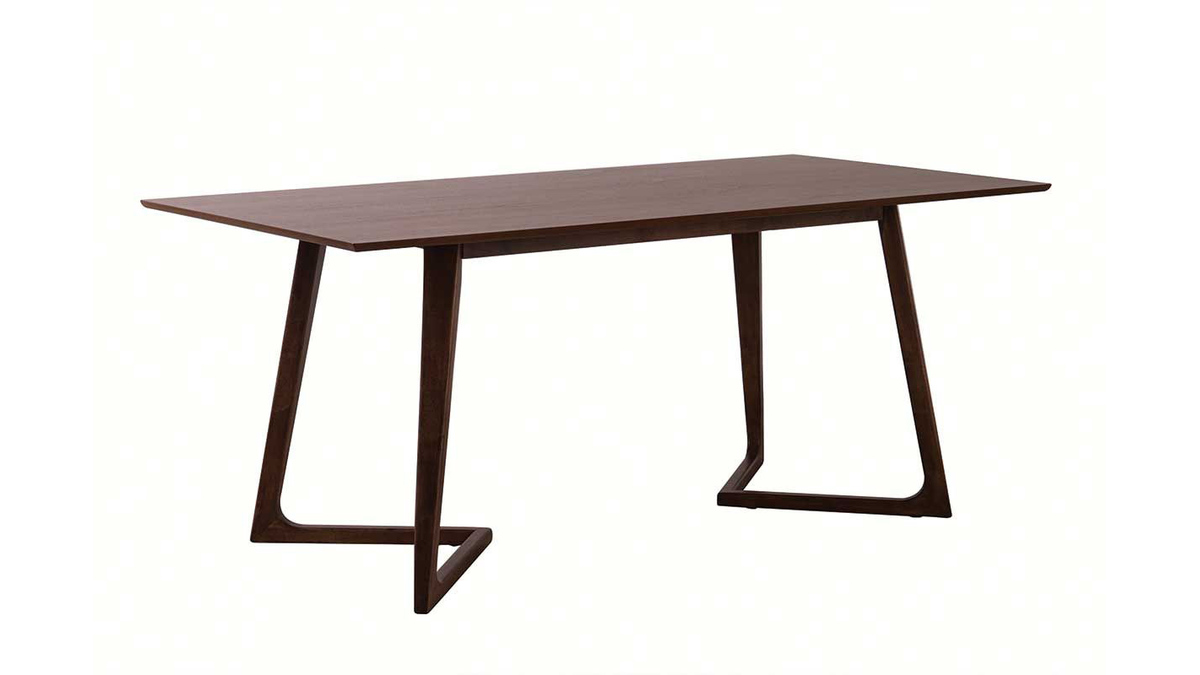 Table  manger design noyer 180cm JUKE