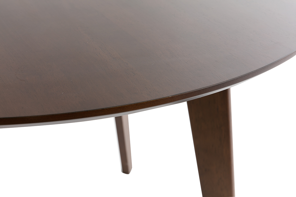 Table  manger design ronde D100 cm LEENA