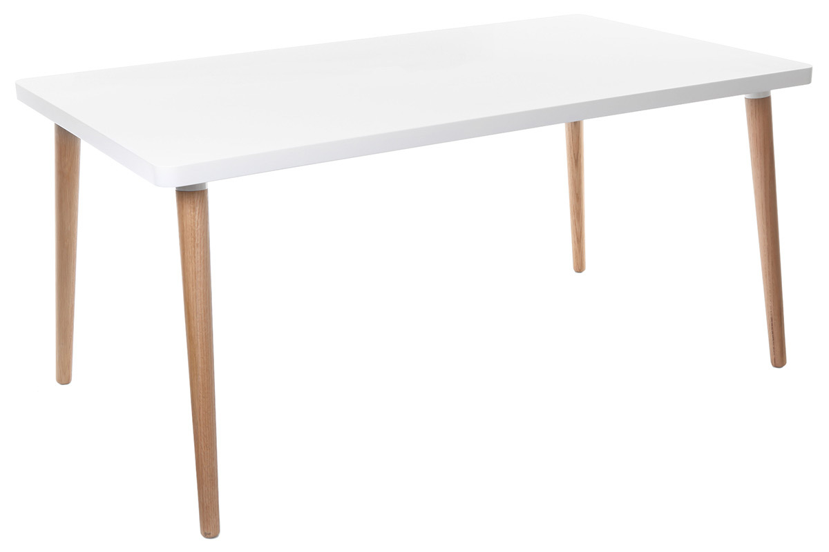 Table  manger design scandinave L160 cm TOTEM