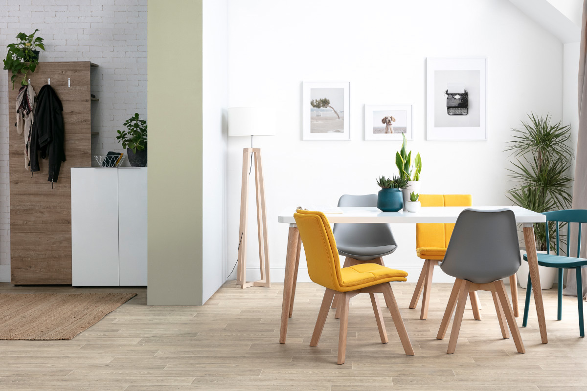 Table  manger design scandinave L160 cm TOTEM