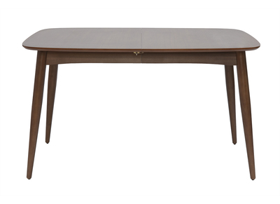 Table à manger extensible noyer L130-190 cm NORDECO