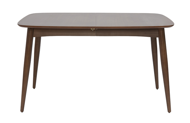 Table à manger extensible noyer L130-190 cm NORDECO - Miliboo