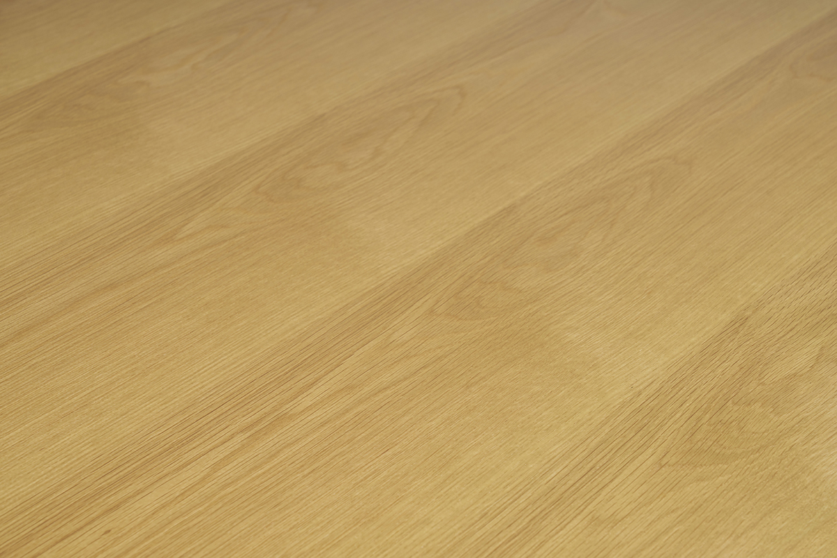 Table  manger rectangulaire scandinave bois clair chne L150 cm LEENA