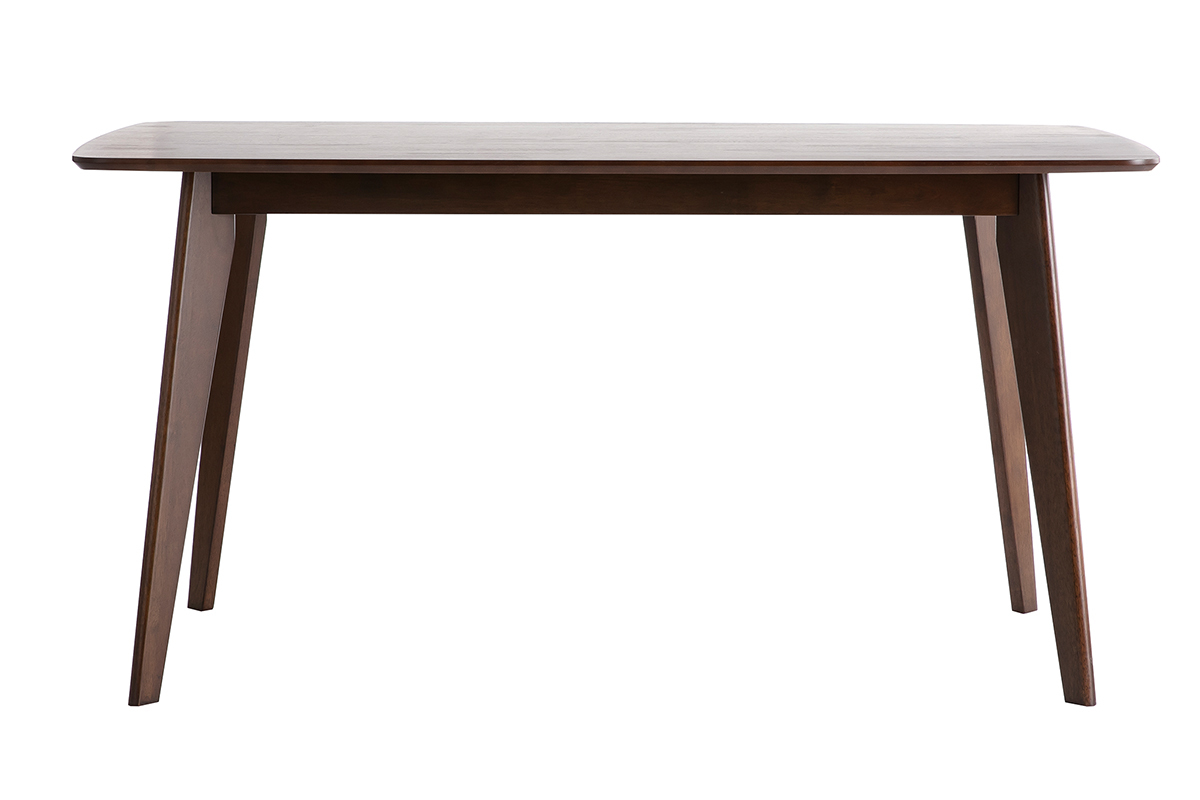 Table  manger vintage finition noyer L150 cm LEENA