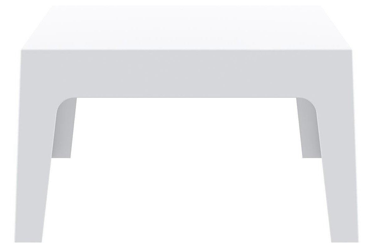 Table basse de jardin design blanc LALI