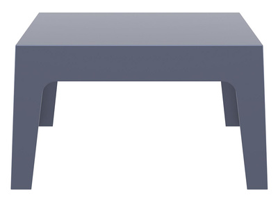Table basse de jardin design gris fum&eacute; LALI