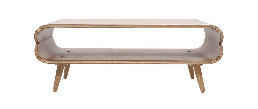 Table basse design frêne TAKLA