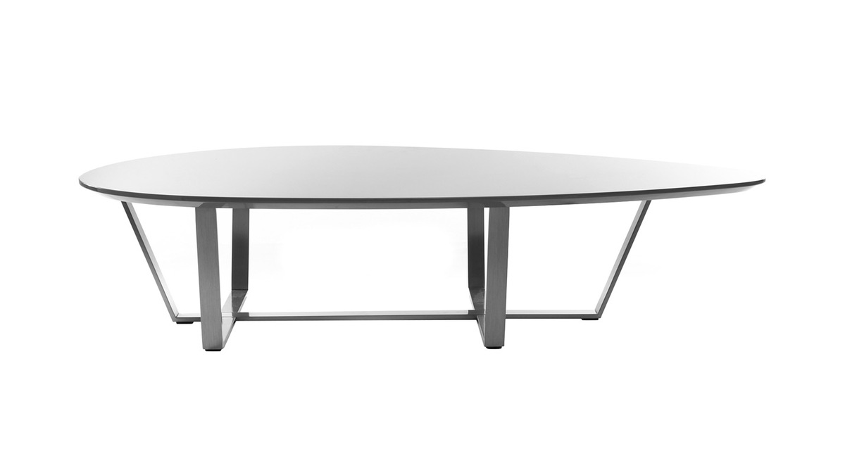 Table basse design gris MILLA