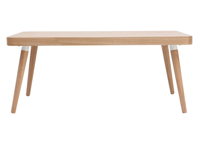 Table basse en ch&ecirc;ne clair TOTEM