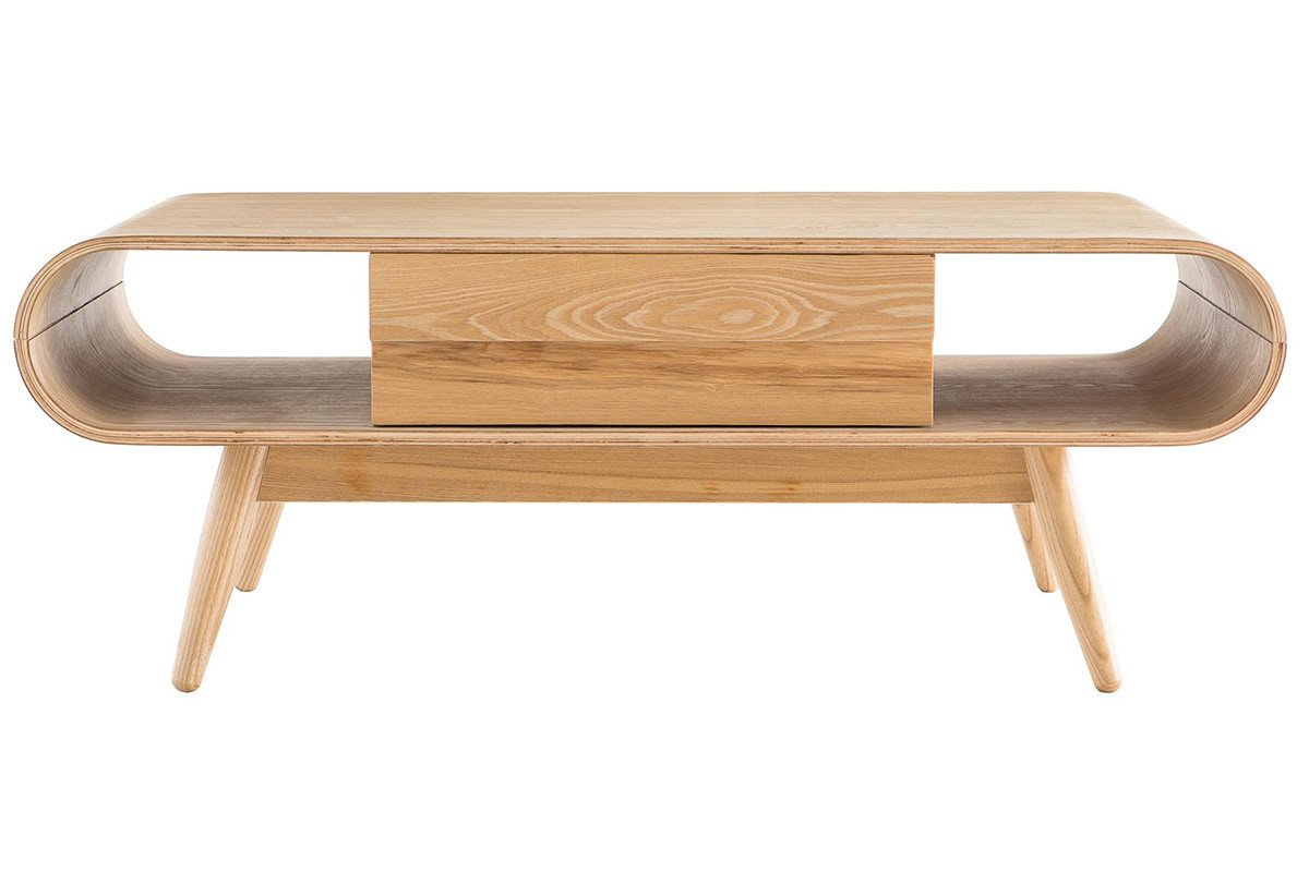 Table Basse Scandinave Rectangulaire